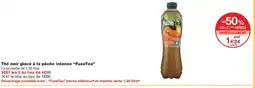 Monoprix FUZE TEA Thé noir glacé à la pêche intense offre