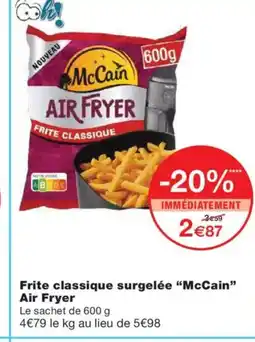 Monoprix MCCAIN Frite classique surgelée offre