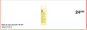 Monoprix BI-OIL Huile de soin naturelle offre