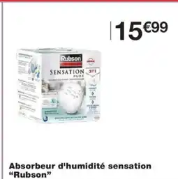 Monoprix RUBSON Absorbeur d'humidité sensation offre