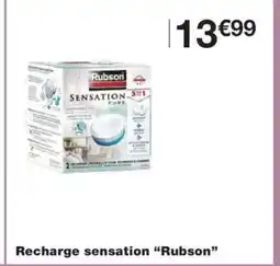 Monoprix RUBSON Recharge sensation offre