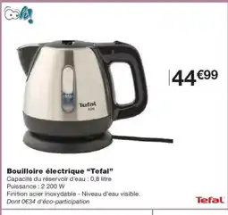 Monoprix TEFAL Bouilloire électrique offre