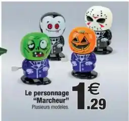 Bazarland Le personnage Marcheur offre
