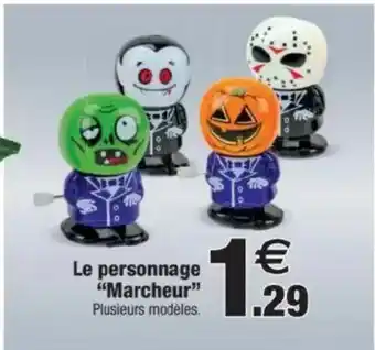 Bazarland Le personnage Marcheur offre