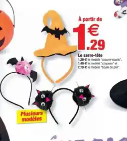 Bazarland Le serre-tête offre