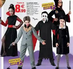 Bazarland Le costume enfant offre