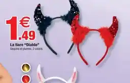 Bazarland La tiare Diablo offre