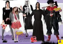 Bazarland Le costume adulte offre