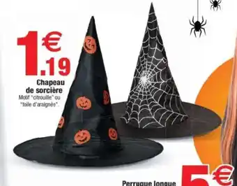 Bazarland Chapeau de sorcière offre