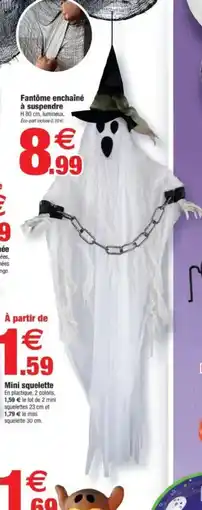 Bazarland Fantôme enchaîné à suspendre offre