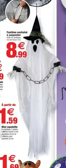 Bazarland Fantôme enchaîné à suspendre offre