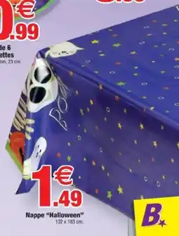 Bazarland Nappe Halloween offre
