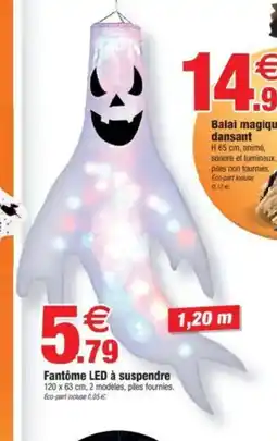 Bazarland Fantôme LED à suspendre offre