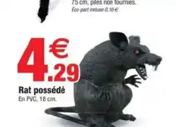 Bazarland Rat possédé offre