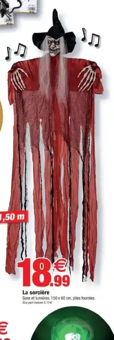 Bazarland La sorcière offre