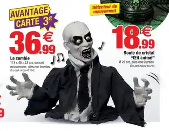 Bazarland Le zombie offre