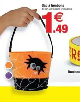 Bazarland Sac à bonbons offre
