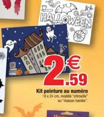 Bazarland Kit peinture au numéro offre