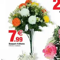 Bazarland Bouquet d'alliums offre