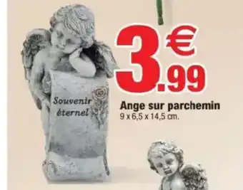 Bazarland Ange sur parchemin offre