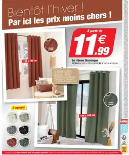 Bazarland Le rideau thermique offre