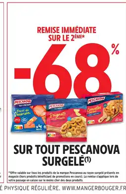 Intermarché Hyper Sur tout pescanova surgelé offre