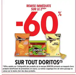 Intermarché Hyper DORITOS Sur tout offre