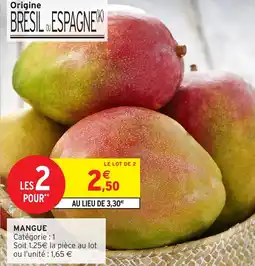 Intermarché Hyper Mangue offre