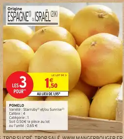 Intermarché Hyper Pomelo offre