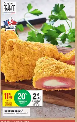 Intermarché Hyper Cordon bleu offre