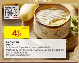 Intermarché Hyper Le nuiton delin offre