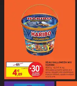 Intermarché Hyper HARIBO Seau halloween mix offre