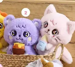 Auchan Peluche kawaii offre