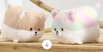 Auchan Chien squishy offre