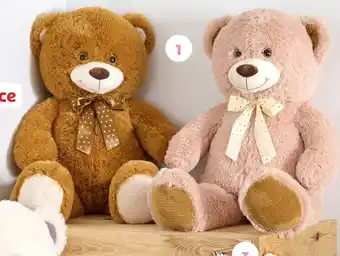 Auchan Ours assis offre