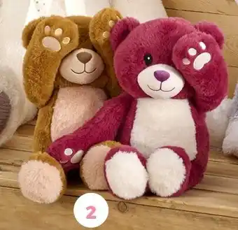 Auchan Ours cache-cache offre