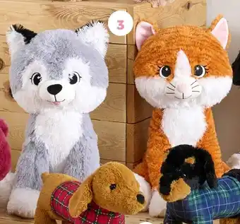 Auchan Chien ou chat assis offre