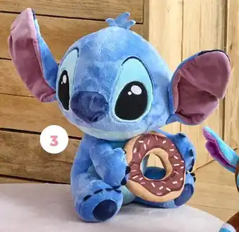 Auchan Stitch donut offre