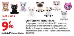 Auchan Chaton smitten kittens offre
