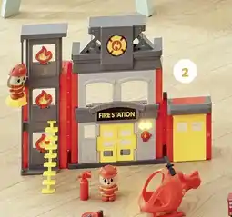Auchan Caserne de pompiers offre