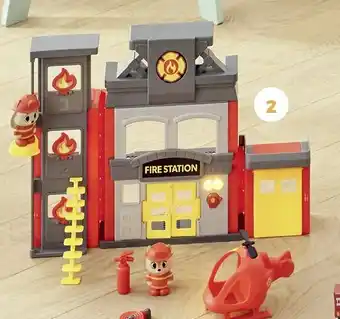 Auchan Caserne de pompiers offre
