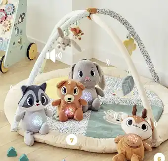 Auchan Tapis d'eveil petit lapin offre