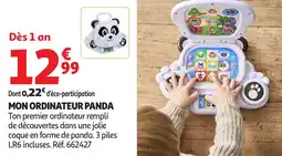 Auchan Mon ordinateur panda offre