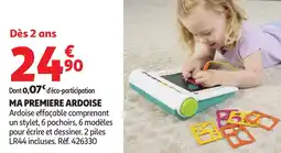 Auchan Ma premiere ardoise offre