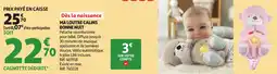 Auchan Ma loutre calins bonne nuit offre
