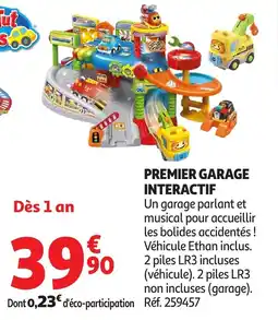 Auchan Premier garage interactif offre