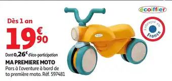 Auchan Ma premiere moto offre