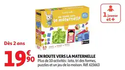 Auchan En route vers la maternelle offre