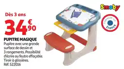 Auchan Pupitre magique offre