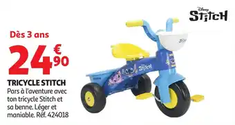 Auchan Tricycle stitch offre